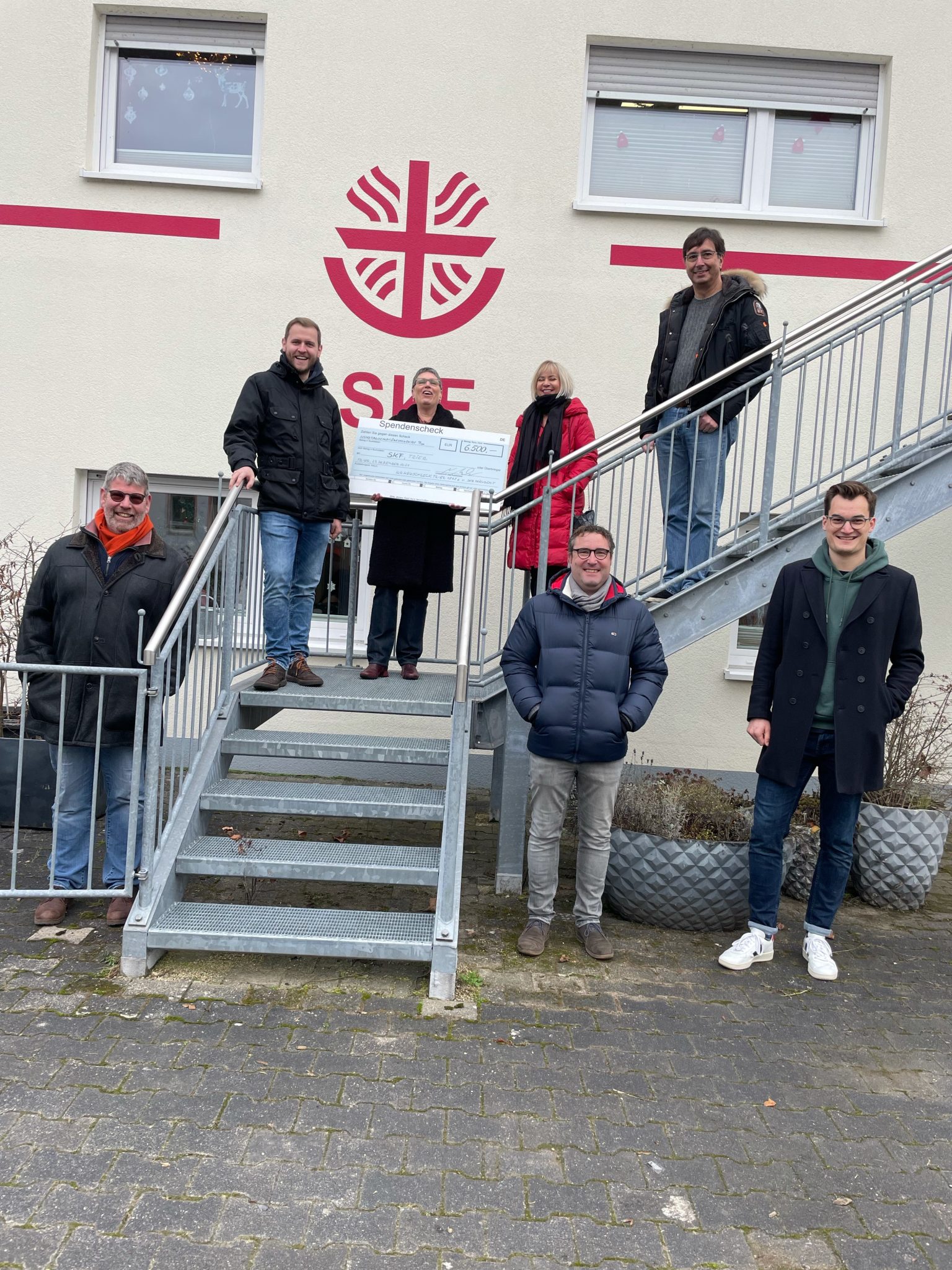 Weihnachtsaktion ein voller Erfolg KG Heuschreck Trier 1848 e. V.