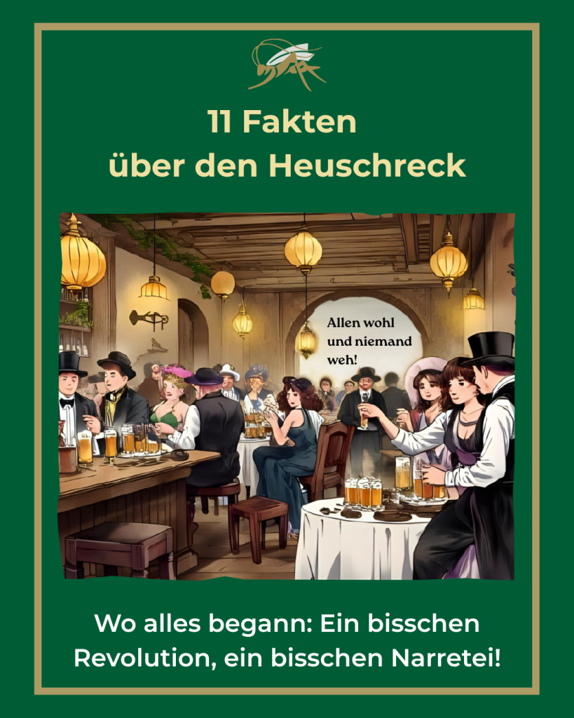 11 Fakten: Die Gründung der KG Heuschreck