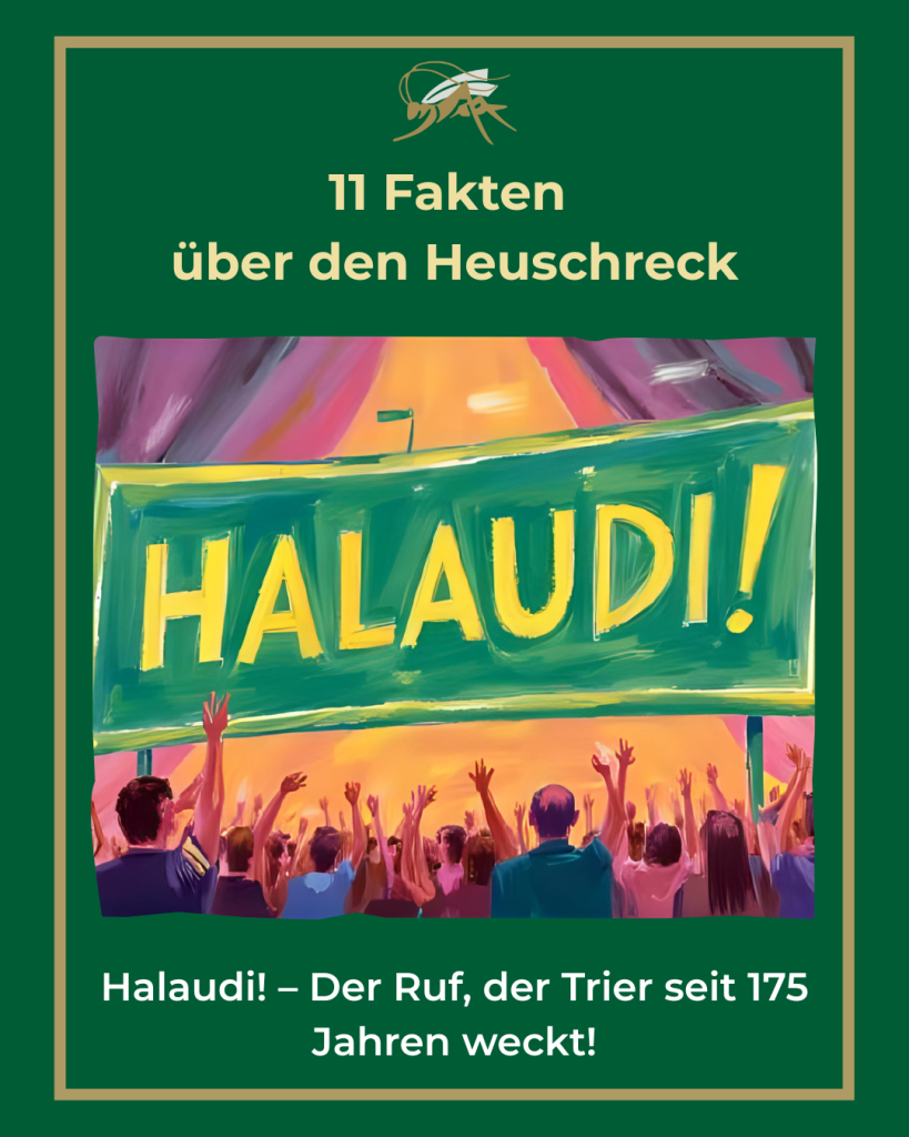 11 Fakten: Heuschreck Halaudi