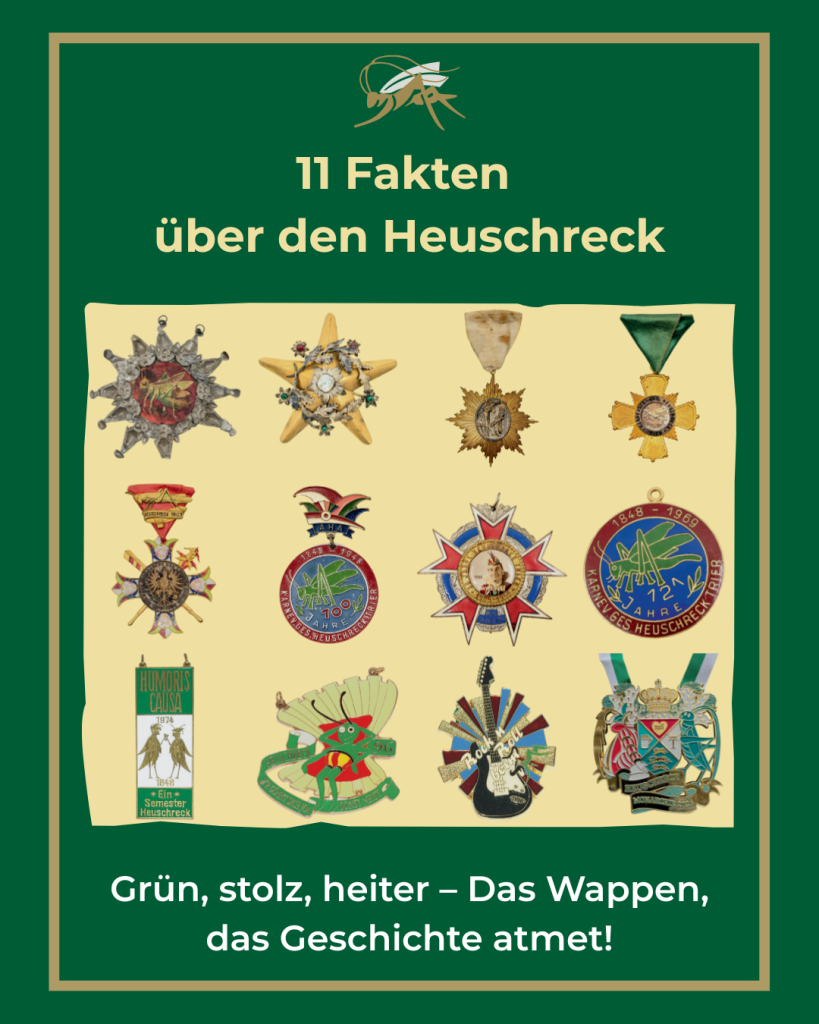 11 Fakten: Heuschreck-Wappen