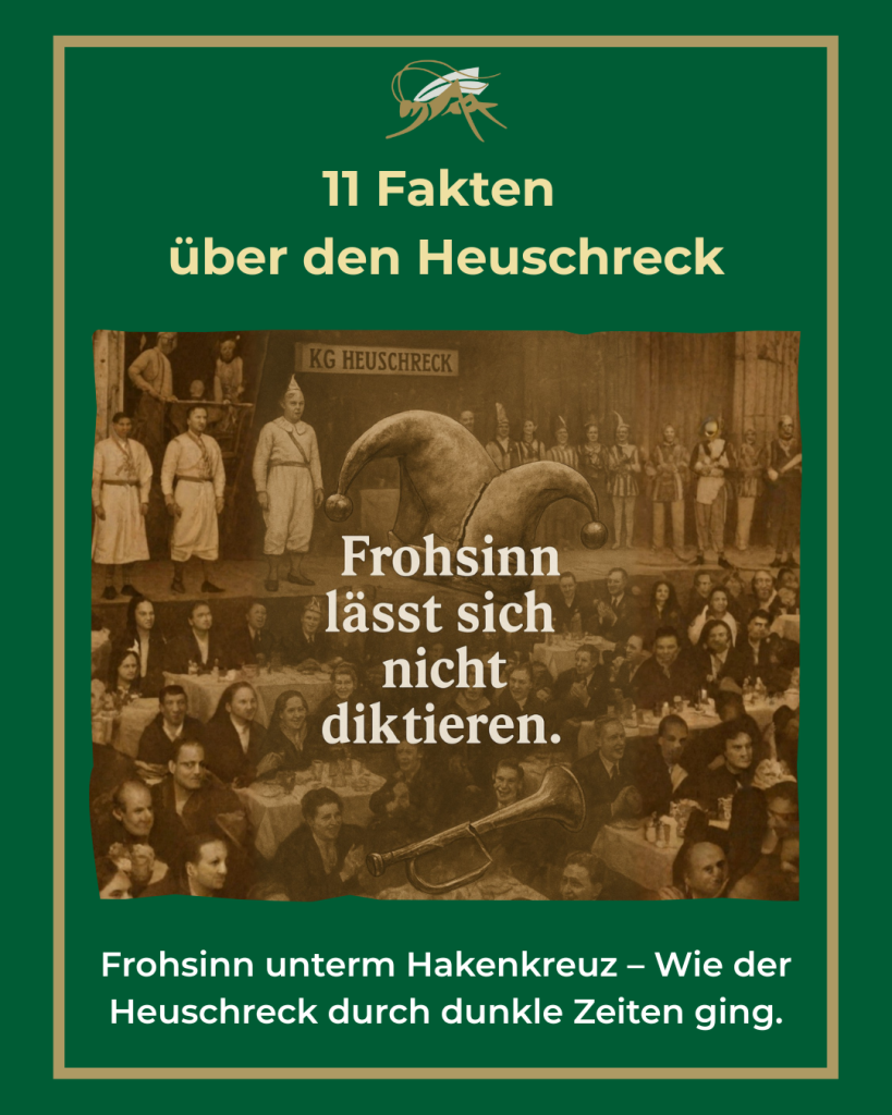 11 Fakten: Heuschreck in Zeiten des Nationalsozialismus