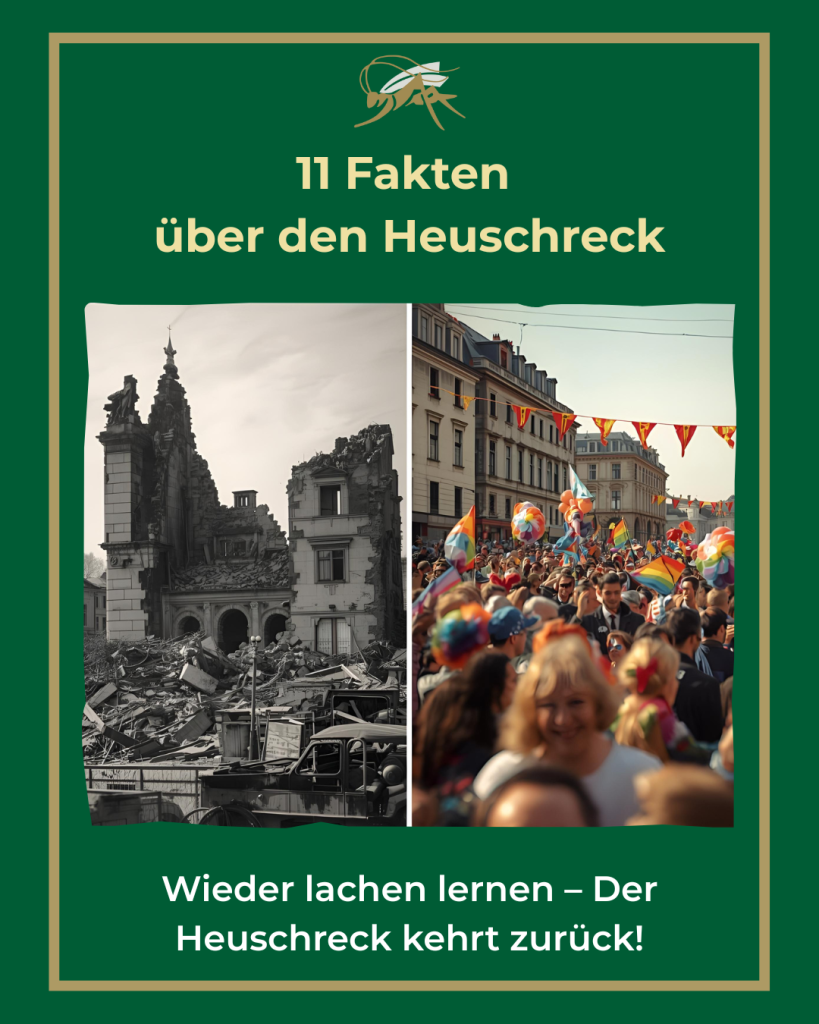 7 11 Fakten: Heuschreck nach dem Zweiten Weltkrieg