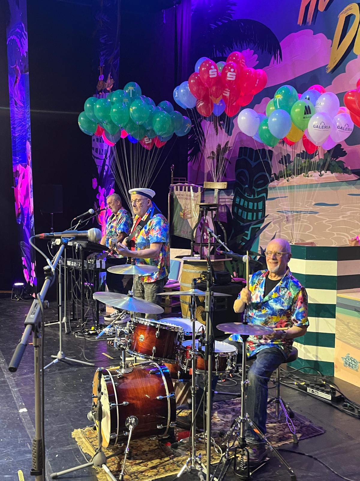 Leiendecker Bloas beim Kinderball